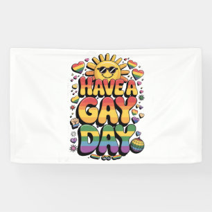 Gay Day LGBT Prith Monat Banner