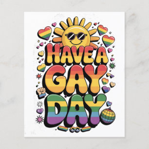Gay Day LGBT Prith Monat Flyer