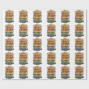 Gay Day LGBT Prith Monat Geschenkpapier