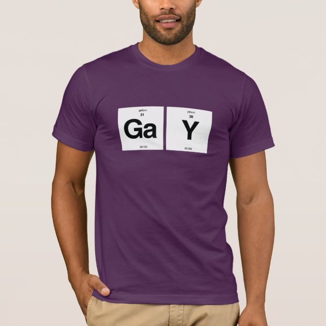 GAY ELEMENTS T-Shirt (Vorderseite)