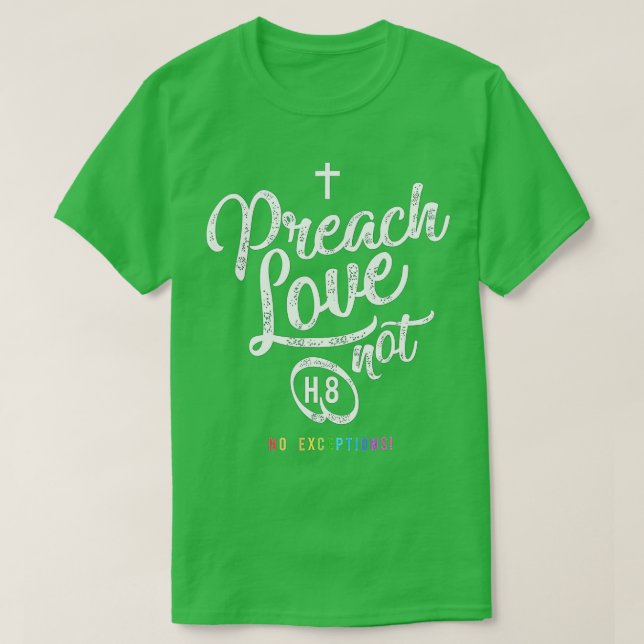 Gay Episcopalian Gift für LGB-Liebe und -Stolz  T-Shirt (Design vorne)