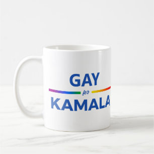 Gay for Kamala Harris Kaffeetasse