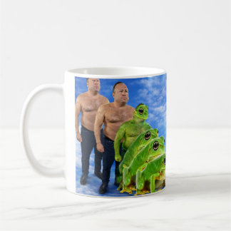 Gay Frog Verschwörung Meme Tasse – Satirisches Int