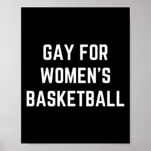 Gay für Frauen Sketll  Poster