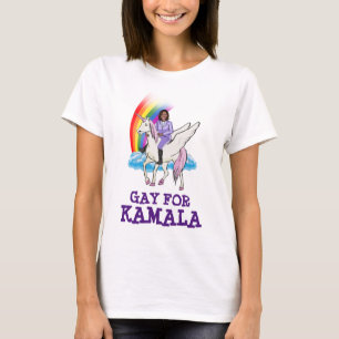 GAY FÜR KAMALA AUTOAUFKLEBER T-Shirt