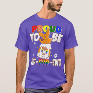 Gay Furries ist stolz darauf, andere Fursuit glück T-Shirt