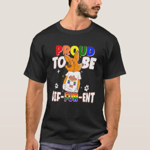 Gay Furries sind stolz darauf, andere Fursuit Happ T-Shirt