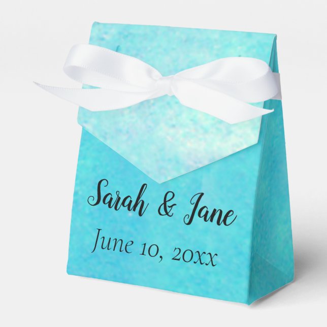 Gay Gastgeschenk Hochzeit Box Geschenkschachtel (Vorderseite)