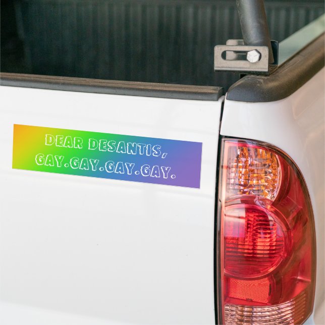 GAY GAY GAY AUTOAUFKLEBER (Auf Lkw)