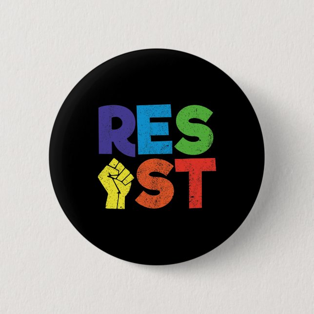 Gay Gbt Community Support-Geschenk für Quee P Button (Vorderseite)