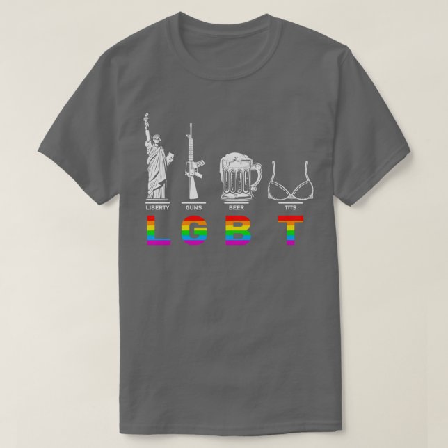 Gay-Geschenk T-Shirt (Design vorne)