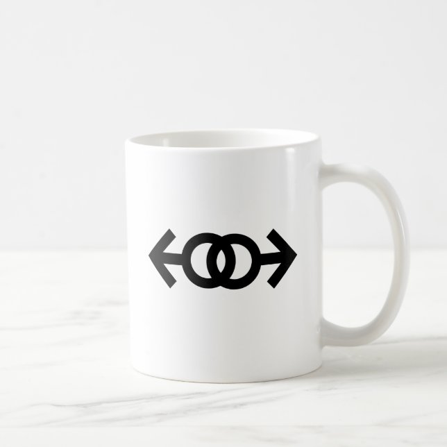 GAY-GEWERKSCHAFT KAFFEETASSE (Rechts)