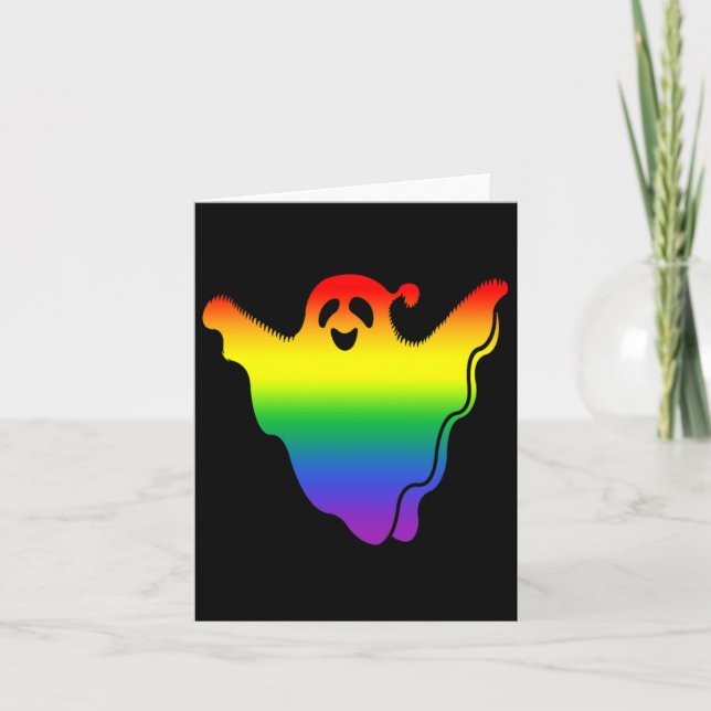 Gay Ghost Karte (Vorderseite)