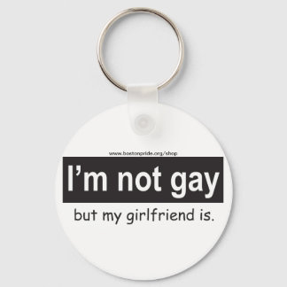 Gay Girlfriend Schlüsselanhänger