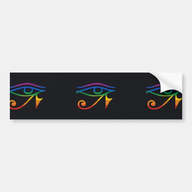 Gay Goth Pride Flag Autoaufkleber (Vorne)