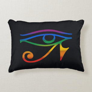 Gay Goth Pride Flag Dekokissen