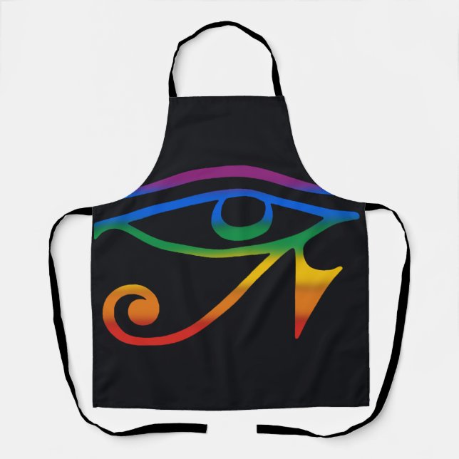 Gay Goth Pride Flag Schürze (Vorderseite)