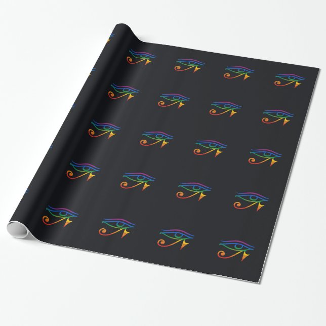 GAY GOTH PRIDE GESCHENKPAPIER (Ungerollt)