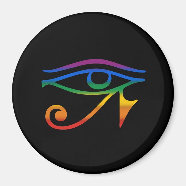 Gay Goth Pride Magnet (Vorne)