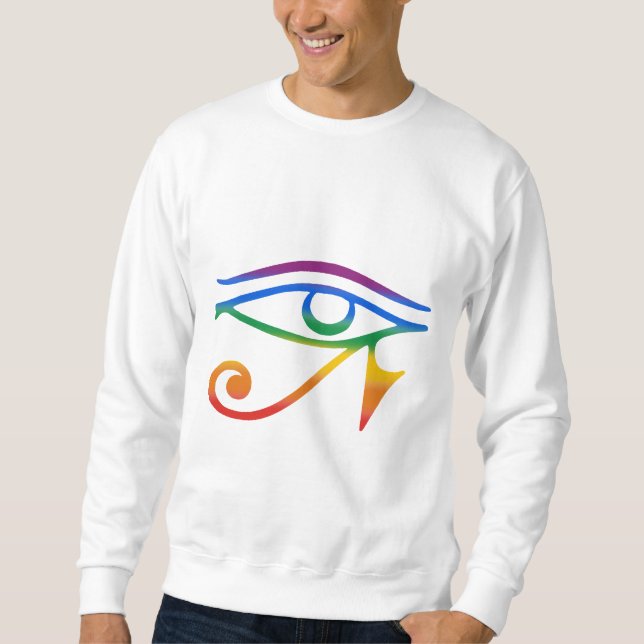 GAY GOTH SYMBOL SWEATSHIRT (Vorderseite)