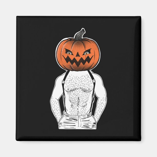 Gay Halloween Magnet (Vorne)
