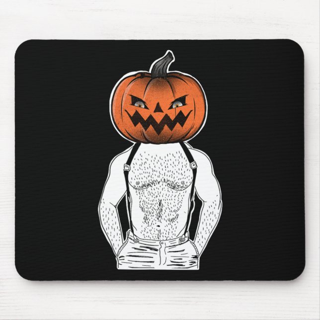 Gay Halloween Mousepad (Vorne)