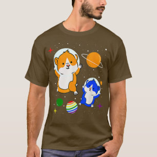 Gay Hamster in Space Gay Pride T-Shirt