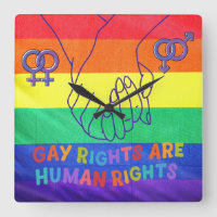Gay hat Rechte