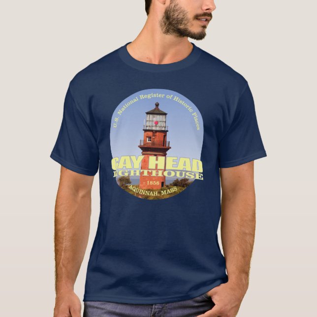 Gay Head Light T-Shirt (Vorderseite)