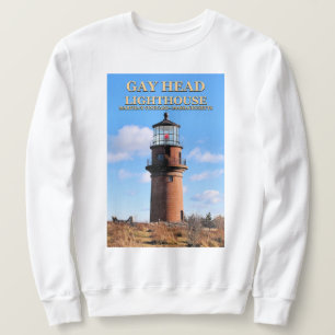 Gay Head Lighthouse, Martha's Vineyard MA Sweatshirt
