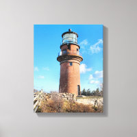Gay Head Lighthouse, Massachusetts überzogene Canv