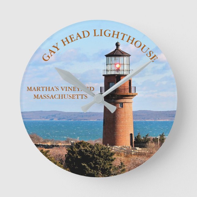 Gay Head Lighthouse, Massachusetts Uhr (Vorderseite)