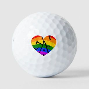 Gay Heart Golfball