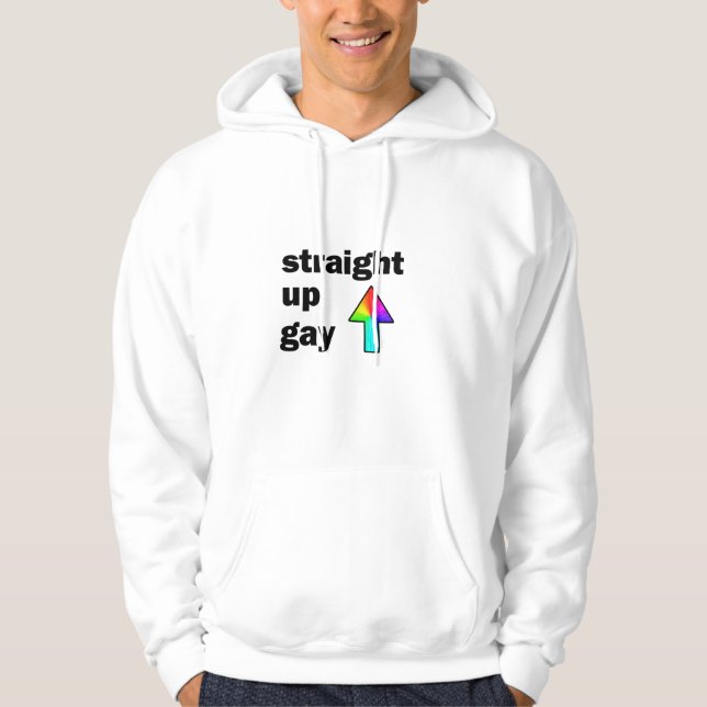 Gay Hoodie (Vorderseite)