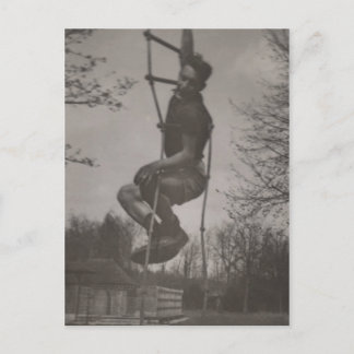 Gay Interest niedlicher junger Sportler täuschen s Postkarte