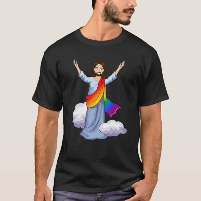 GAY JESUS T-Shirt (Vorderseite)