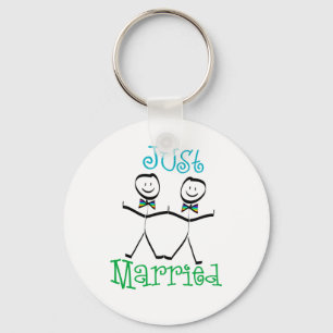Gay Just Married Favorits Schlüsselanhänger