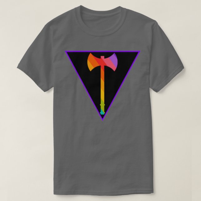 Gay-Labors T-Shirt (Design vorne)