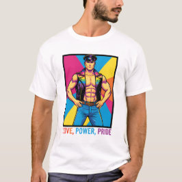 GAY LEATHER T-Shirt | Gay Pride for Men | LGBT