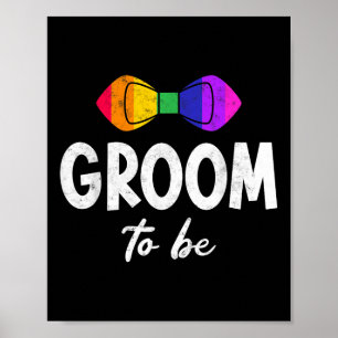 Gay Lesbian Bachelor Party wird T-Shirt Lgbt St Poster