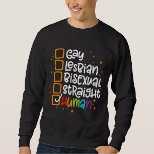 Gay Lesbian Bisexuelle schwul-lesbische Bi-exual-S Sweatshirt