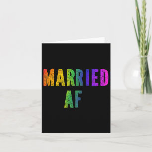 Gay Lesbian Lgbtq Couples Lgbt Wedding Party T-Shi Karte