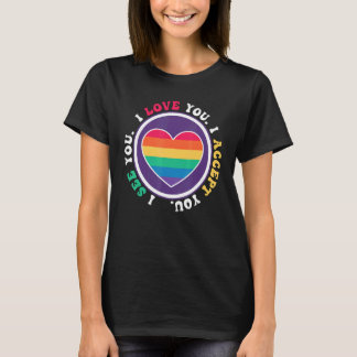 Gay Lesbian Lgbtq T-Shirt