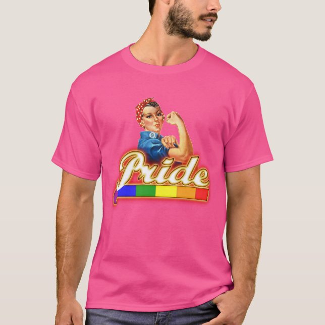 Gay Lesbian Pride LGBTQ Do it with Pride T-Shirt (Devant)
