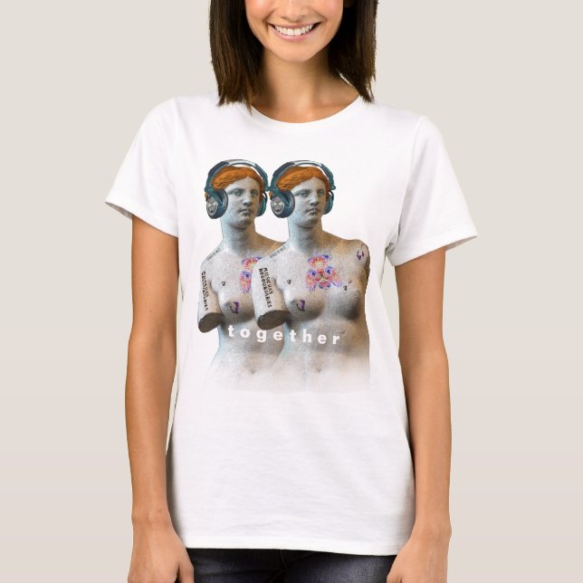 Gay&Lesbian.Together T-Shirt (Vorderseite)