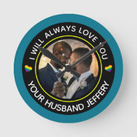 Gay LGBTQ Foto Wedding Couple personalize