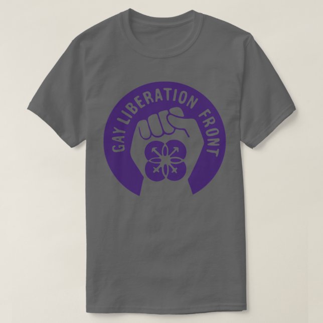 Gay Liberation Front T-Shirt (Design vorne)