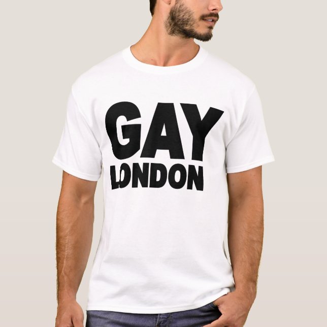 GAY LONDON T-Shirt (Vorderseite)