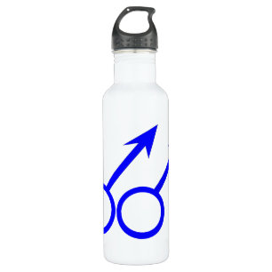 Gay Lovers Edelstahlflasche