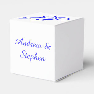 Gay Lovers Gefälligkeitsbox Geschenkschachtel